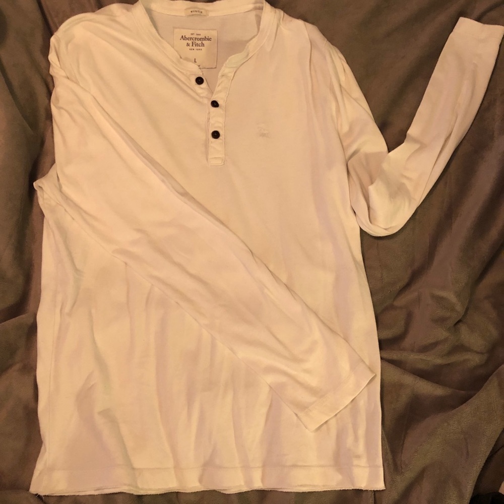 🔥Men’s Abercrombie Long sleeve Muscle tee🔥
